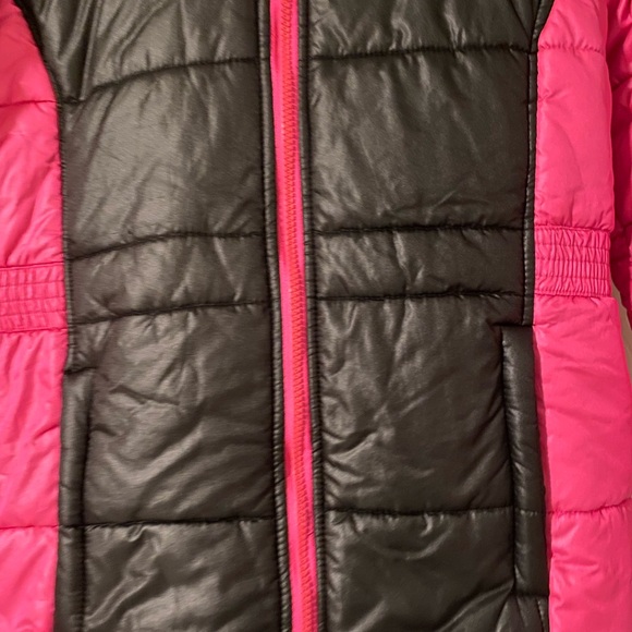 ROEBUCKS & CO Kids Black and Pink Jacket - Picture 2 of 10